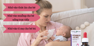 Cách dùng D3K2 Healthy Care đạt hiệu quả cao cach-dung-d3k2-healthy-care-2