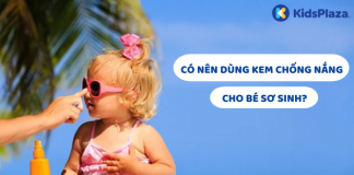 Có nên dùng kem chống nắng cho bé sơ sinh? co-nen-dung-kem-chong-nang-cho-be-6