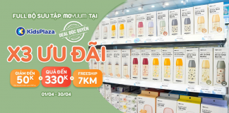 Moyuum bùng nổ ưu đãi tháng 4: Mua ngay kẻo lỡ