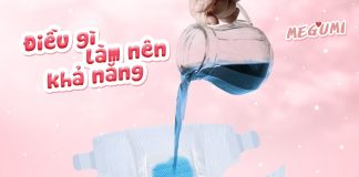 Đánh giá Bỉm Megumi: Độ thoải mái và khả năng hút ẩm