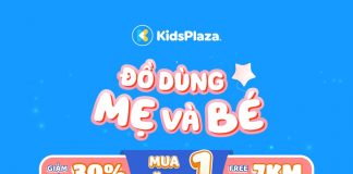 Đồ dùng mẹ và bé giảm tới 30%, mua 1 tặng 1 siêu HOT