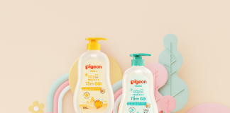 Hướng dẫn cách sử dụng sữa tắm Pigeon cho bé