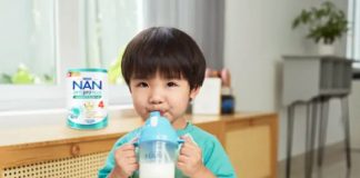 Chọn sữa Nan Optipro Plus 4 – Giúp con tiêu hóa tốt & tăng đề kháng