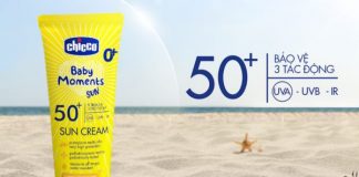 Kem chống nắng 3 tác động Chicco tự tin bảo vệ bé yêu khỏi ánh sáng mặt trời kem-chong-nang-3-tac-dong-chicco-2