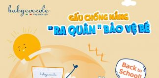 Bảo vệ con tối ưu với kem chống nắng Babycoccole kem-chong-nang-Babycoccole-15