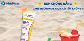 Kem chống nắng Cancer Council cho bé có tốt không? kem-chong-nang-cancer-council-cho-be-5