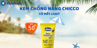 Kem chống nắng Chicco cho bé có mấy loại? kem-chong-nang-chicco-cho-be-5