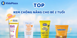 Kem chống nắng cho bé 2 tuổi loại nào tốt? kem-chong-nang-cho-be-2-tuoi-10