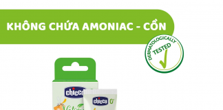 Review lăn trị muỗi đốt Chicco có tốt không? Thành phần an toàn không?