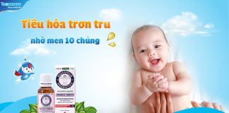 Top 5 men vi sinh cho bé 6 tháng được đánh giá cao