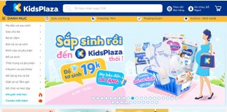 KidsPlaza – Địa chỉ bán đồ sơ sinh online giá tốt, chất lượng