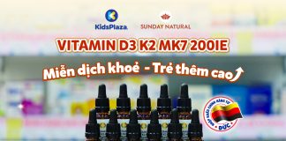 Mua vitamin D3K2 ở đâu Hà Nội?