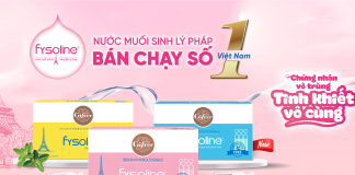 So sánh Fysoline vàng, hồng, xanh khác nhau như thế nào?