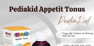 Review vitamin Pediakid ăn ngon, ngủ ngon có tốt không?