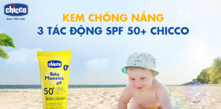 Review kem chống nắng Chicco cho bé có tốt không? review-kem-chong-nang-chicco-cho-be