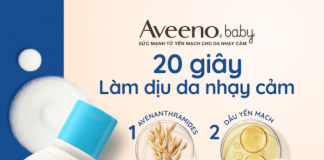 Review chi tiết sữa tắm Aveeno baby từ thành phần công dụng