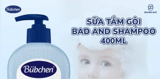 Review sữa tắm Bubchen có tốt không? Có công dụng gì?