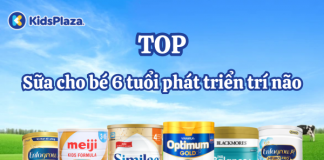 TOP 7 sữa bột cho bé 6 tuổi tăng chiều cao phát triển não bộ