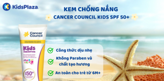 Thành phần kem chống nắng Cancer Council trẻ em lành tính không? thanh-phan-kem-chong-nang-Cancer Council-2