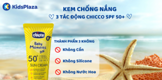 Thành phần kem chống nắng Chicco là gì? thanh-phan-kem-chong-nang-chicco-la-gi-2