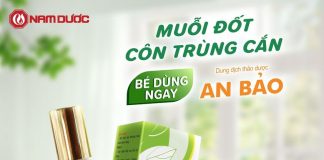 Tìm hiểu về dung dịch thảo dược An Bảo bôi muỗi cho bé chi tiết