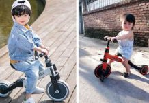 Nên mua xe chòi chân loại nào tốt nhất cho bé