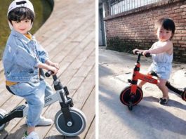 Nên mua xe chòi chân loại nào tốt nhất cho bé