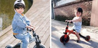 Nên mua xe chòi chân loại nào tốt nhất cho bé