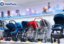 Mua xe đẩy em bé ở đâu tại Hà Nội, Hồ Chí Minh