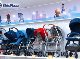 Mua xe đẩy em bé ở đâu tại Hà Nội, Hồ Chí Minh