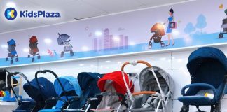 Mua xe đẩy em bé ở đâu tại Hà Nội, Hồ Chí Minh