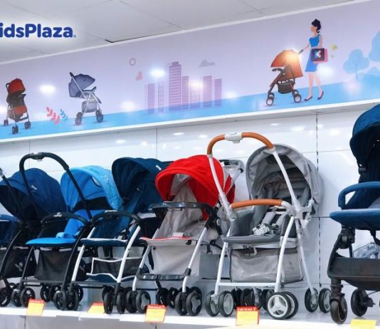 Mua xe đẩy em bé ở đâu tại Hà Nội, Hồ Chí Minh