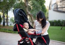 Top xe đẩy cho bé 3 tháng được mua nhiều