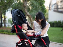 Top xe đẩy cho bé 3 tháng được mua nhiều