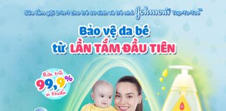 Khám phá sữa tắm Johnson Baby cho trẻ sơ sinh chi tiết