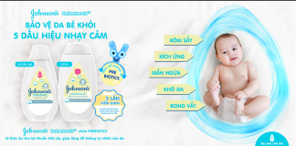 Sữa tắm Johnson Baby review chân thực từ hội mẹ bỉm sữa