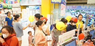 Chúc Mừng Sinh Nhật 16 Tuổi Siêu Thị Mẹ và Bé Kidsplaza!