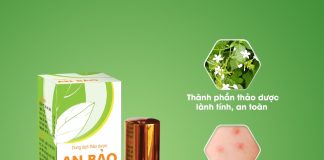 Dung dịch An Bảo có tác dụng gì? Tìm hiểu thành phần