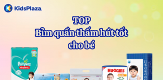 Top tã quần thấm hút tốt giúp bé yêu khỏi “nỗi ám ảnh” tràn tã