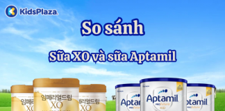 So sánh sữa Xo và Aptamil: Dựa trên nhu cầu của bé