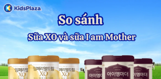 So Sánh Chi Tiết Sữa Xo Và I Am Mother, lựa chọn nào tốt nhất cho bé