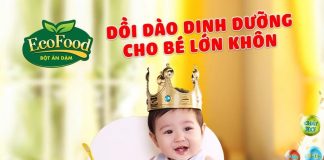 Bột ăn dặm Ecofood có tốt không? Cách sử dụng hiệu quả?