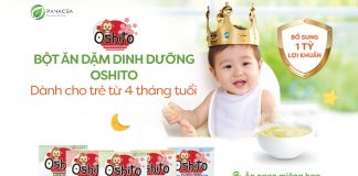 Bột ăn dặm Oshito có mấy vị? Vị nào ngon nhất?