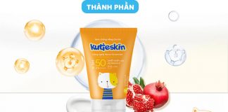 Thành phần kem chống nắng Kutieskin là gì? kem-chong-nang-Kutieskin-1 (2)