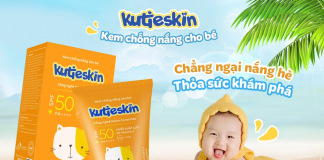 Kem chống nắng Kutieskin cho bé có tốt không? kem-chong-nang-Kutieskin-co-tot-khong-4