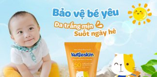 Kem chống nắng Kutieskin có an toàn cho làn da nhạy cảm của bé? kem-chong-nang-cho-be-kutieskin-4