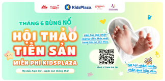 Thông báo lịch học tiền sản tháng 6 tại KidsPlaza lich-hoc-tien-san-thang-6