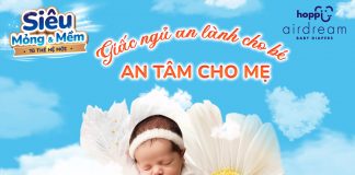 Đánh giá khả năng chống hăm cho bé của tã bỉm Hoppi Airdream