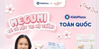 Cập nhật bảng giá mới nhất các loại tã bỉm Megumi tại KidsPlaza