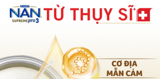 Review chi tiết sữa Nan Supreme Pro có tốt không? Đối tượng sử dụng?